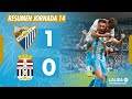 Malaga vs Cartagena 1:0