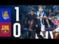 Real Sociedad vs Barcelona 1:0