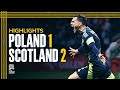 Poland vs Scotland 1:2