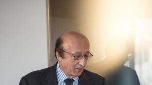 …con Luciano Moggi