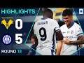 Helas Verona vs Inter 0:5