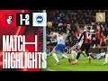 Bournemouth vs Brighton 1:2