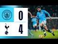 Manchester City vs Tottenham 0:4