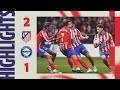 Atletico Madrid vs Alaves 2:1