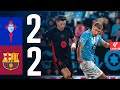 Celta Vigo vs Barcelona 2:2