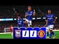 Ipswich vs Manchester United 1:1