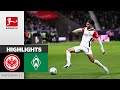 Eintracht  Frankfurt vs Werder Bremen 1:0