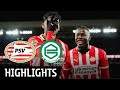 PSV vs Groningen 5:0