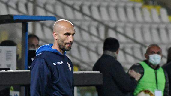 Arezzo, Troise: "Partita importante contro un Pescara forte, ci è mancato il gol"