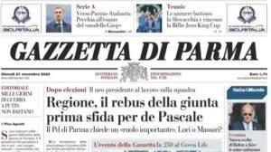 Atalanta al Tardini, la Gazzetta di Parma apre: "Pecchia all