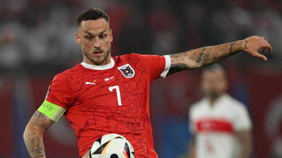 Austria, Arnautovic amaro: "Pari che sa di sconfitta, ma avevamo dominato la Slovenia"