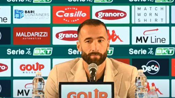 Bari, Di Cesare: "Sassuolo una squadra che può fare un campionato a parte"