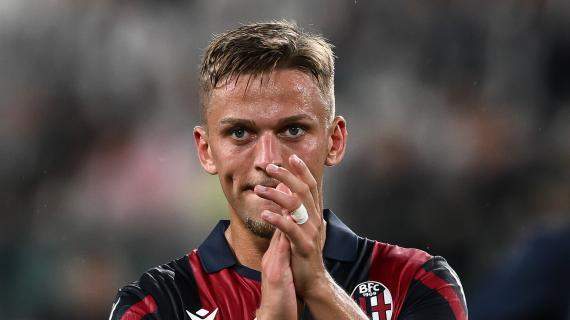 Bologna, Karlsson: “Felice per il primo gol. Ora devo continuare così”