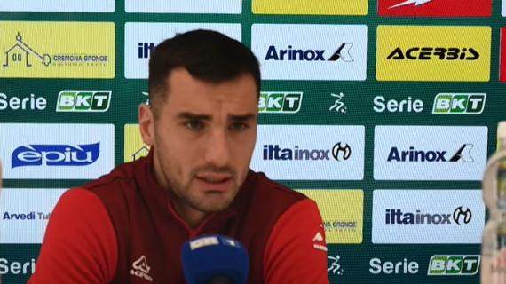 Bonazzoli: "Io e la Cremonese con le stesse ambizioni. C