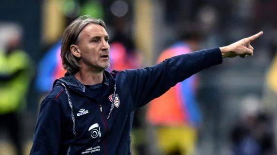 Cagliari, Nicola: "Fatichiamo a fare gol, non abbiamo fiducia. Pavoletti e Lapadula importanti"