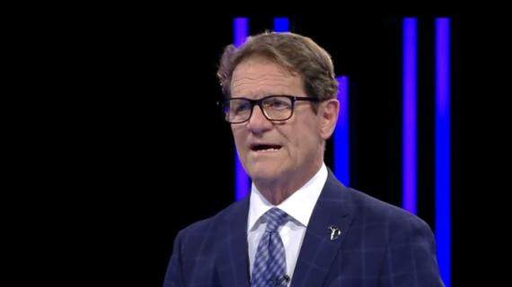 Capello: "Vieira intelligente. Balotelli? C