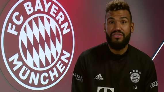 Choupo-Moting saluta l