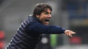 Conte dice la sua sulla classifica. E su Raspadori: "Non sarò così stupido da indebolire il Napoli"