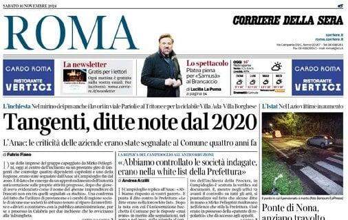 Corriere Roma: "Ranieri è tornato: