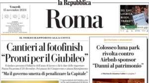 Il Corriere della Sera (Roma) apre con le parole di Pellegrini: "Mai mancato di rispetto alla maglia"