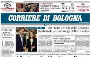 Corriere di Bologna: "I rossoblù con il Lecce a caccia della vittoria al Dall