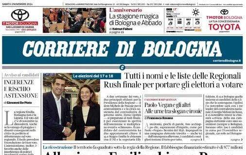 Corriere di Bologna: "I rossoblù con il Lecce a caccia della vittoria al Dall