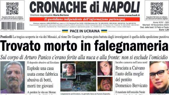 Cronache di Napoli apre: "Oggi controlli per Lukaku, non è a rischio per la Roma"