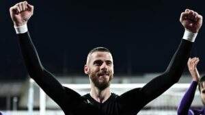 David De Gea, rimasto fuori per un anno. Ma tornato alla grande con la Fiorentina