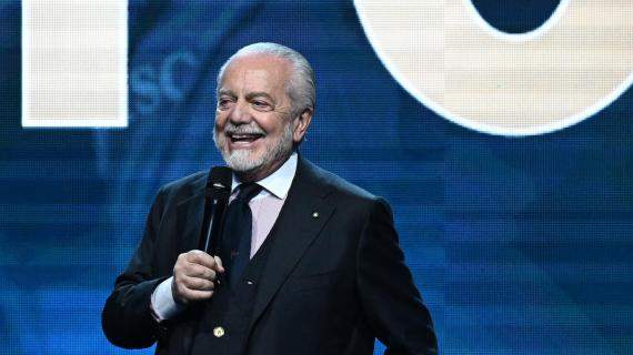 De Laurentiis: "Ho visto troppe reazioni improprie, anche perché non siamo al Fantacalcio"