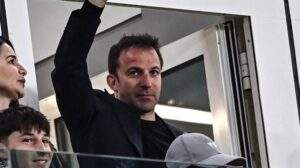 Presidenza FIGC? Del Piero: "Niente di concreto. Serve una squadra, non un solo uomo"