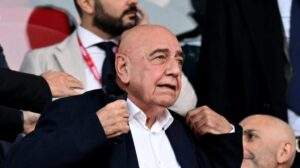 Parla Galliani: "Fiducia in Nesta. Maldini? Niente clausola, chiuderà la stagione al Monza"