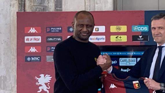 Genoa, Vieira: "Non vedo l