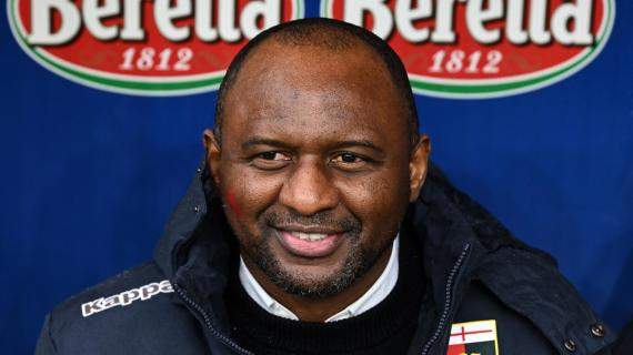 Genoa, Vieira: "Ho visto il gruppo concentrato. Udinese squadra fisica e organizzata"