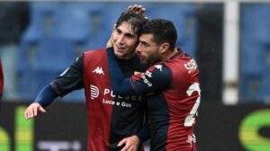 Il Genoa non rompe il tabù "Ferraris": Cagliari di rigore, a Marassi finisce 2-2