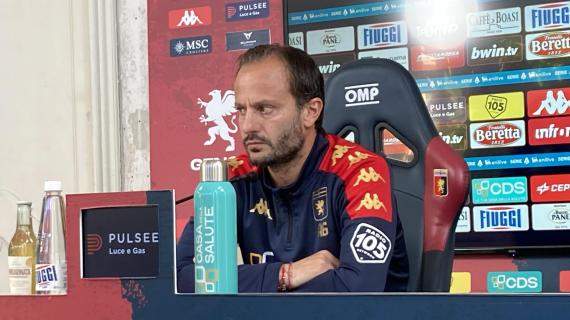 Il Genoa torna già in campo, domani sera arriva il Como: Gilardino in conferenza