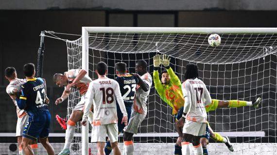 Hellas Verona-Roma 3-2, le pagelle: Harroui decisivo, Zalewski e Ndicka pasticciano