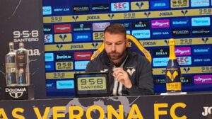 Hellas Verona, Zanetti: "Serve fare la nostra partita"