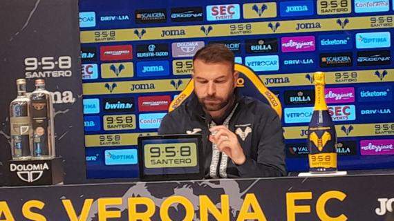 Hellas Verona, Zanetti: "Serve fare la nostra partita"