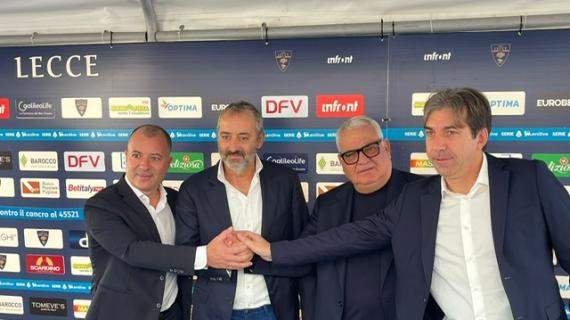 Identità e progettualità: Giampaolo vuole risollevare il Lecce giocando a calcio