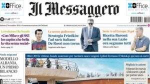 Il Messaggero: "Strategia Friedkin: l