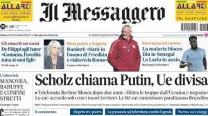 Il Messaggero: "Ranieri: