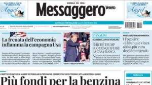 Il Messaggero Veneto: "Udinese, su la testa. Runjaic: