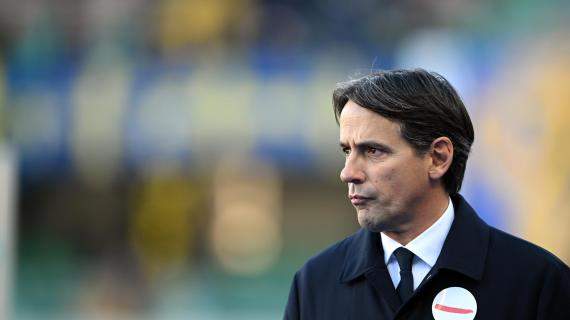 Inter, Simone Inzaghi: "I ragazzi vanno elogiati, felice per Correa"