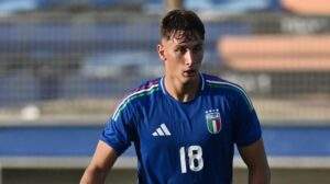 Italia Under 21, Pio Esposito: "Dimostrato che siamo a un ottimo livello, come la Francia"