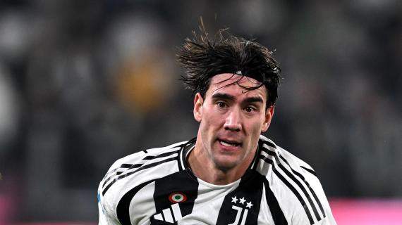 Juventus, Vlahovic dalla Serbia: "Ho sentito tirare i muscoli, vedremo di cosa si tratta"