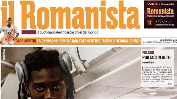 Koné fa impazzire tutti con la Francia. Il Romanista in prima pagina: "Nelle tue mani"