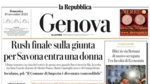 La Repubblica-Genova: "Brutta Samp, si sbriciola a Pisa. Accuse a Sottil, oggi si decide"