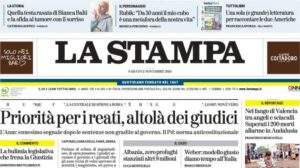 La Stampa: "Juve, Motta resta in corsa: