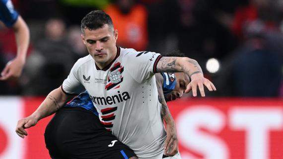 Leverkusen, Xhaka: "Ad Anfield se provochi i tifosi diventa difficile. Salah? Una leggenda"