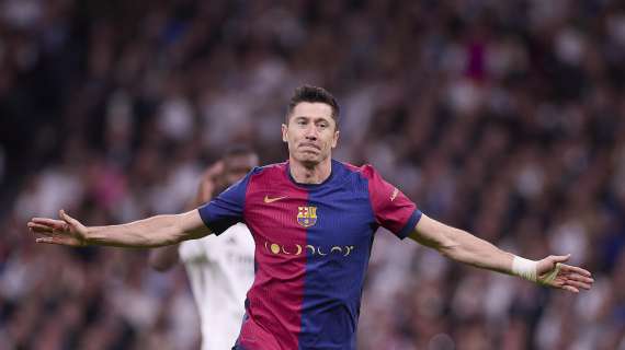 Lewandowski in forma spaziale: stasera può diventare il 3° membro del "club dei 100" in Champions